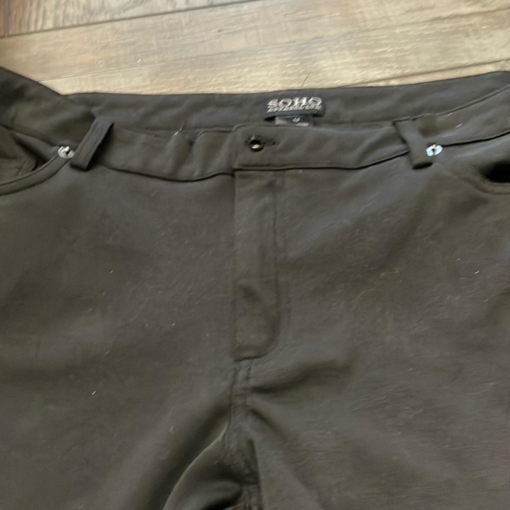 Black long pants